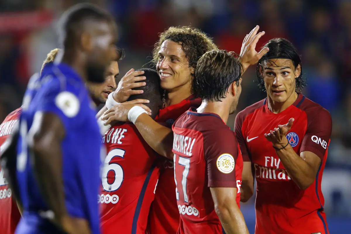 PSG Taklukkan Juara Liga Inggris 