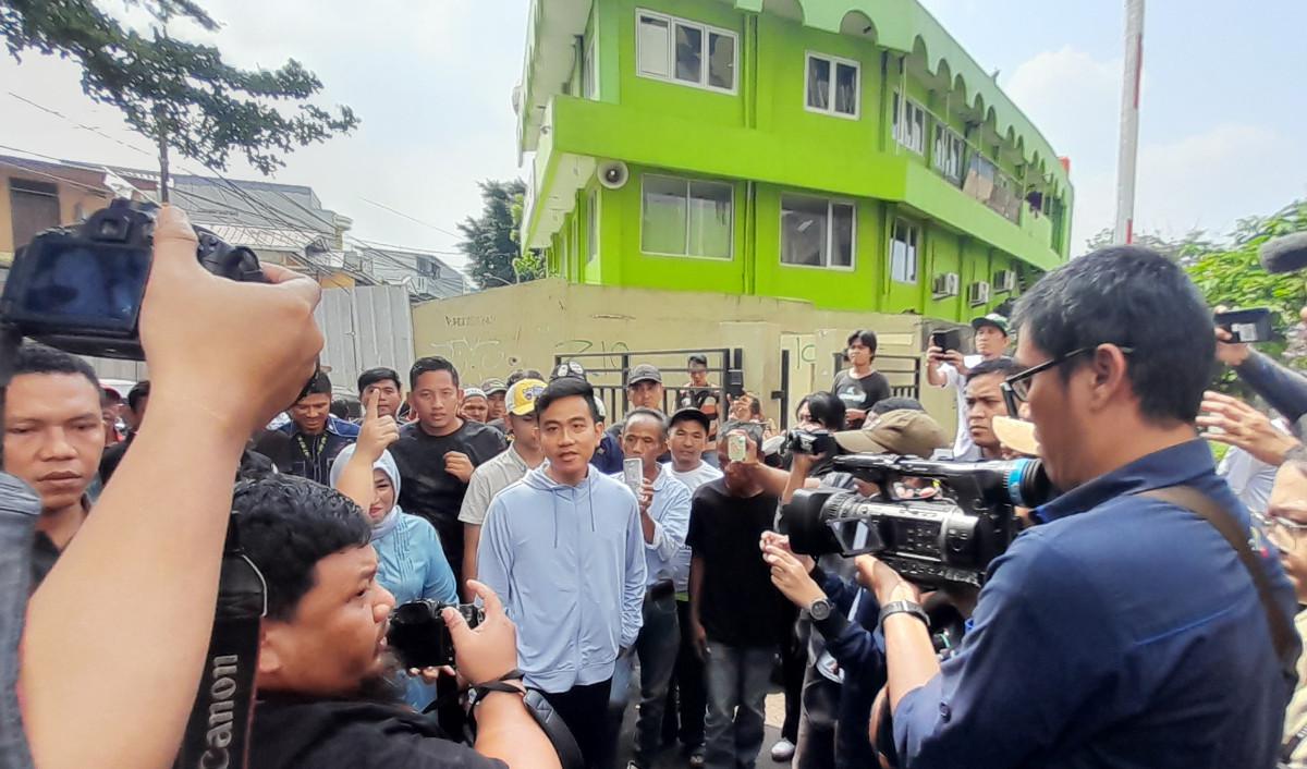 Gibran mengaku tidak ada persiapan khusus. Hanya saja, dia memastikan bakal siap menghadapi debat perdana.<br>