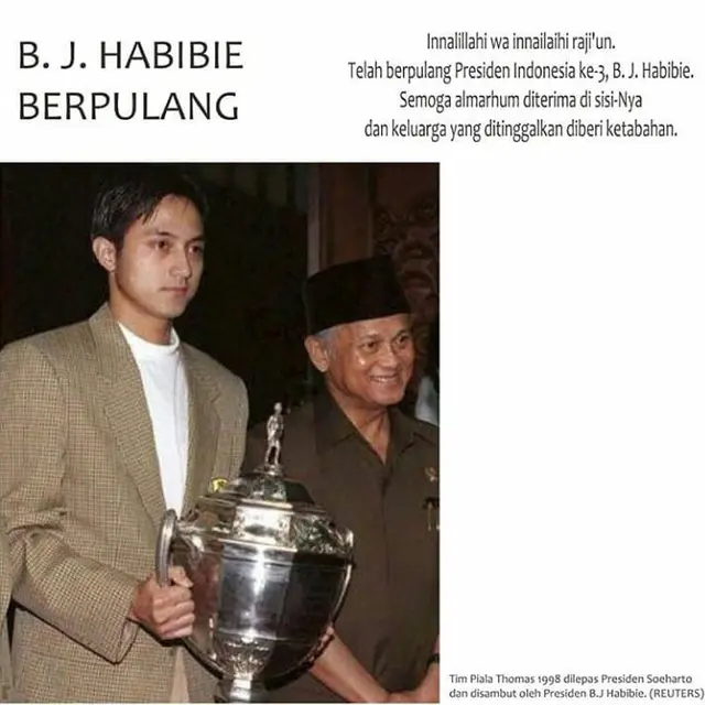 Juara All England 1995-1996, Ini 6 Potret Lawas Pebulutangkis Ricky Soebagdja
