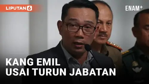 VIDEO: Intip Keseharian Ridwan Kamil Usai Resmi Turun dari Jabatan Gubernur