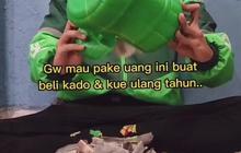 VIDEO: Haru, Driver Ojek Online Kumpulkan Tip untuk Rayakan Ulang Tahun