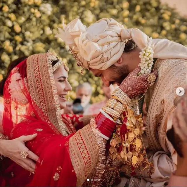Katrina Kaif dan Vicky Kaushal