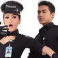 Julia Perez dekat dengan Mukhlis