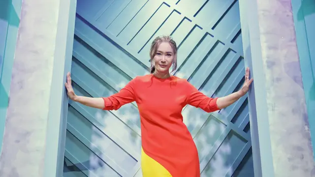 [Fimela] Inul Daratista dan Adam Suseno