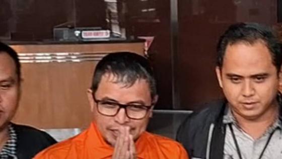 Detik-Detik Bupati Bolmut Ditahan KPK Usai Terjaring OTT