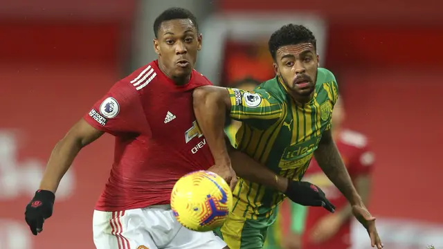Manchester United Bungkam West Bromwich Albion 1-0