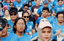 FOTO: Penampakan 10.000 Peserta Ramaikan Jakarta Marathon 2023