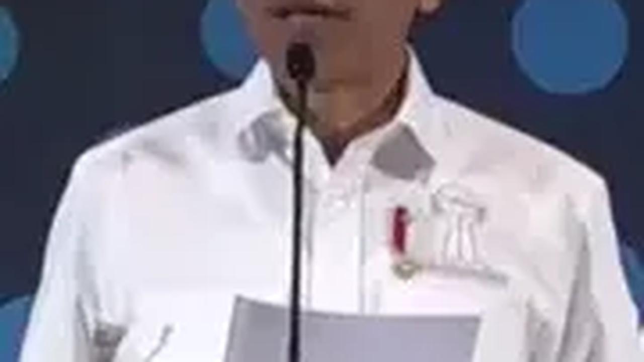 Jokowi Klaim jadi 'HIMPI Senior': Kalau Cawe-Cawe Tidak Apa, Kan Masih Keluarga