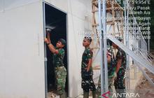 Pemerintah Genjot Pembangunan Huntara Sumbar di Delapan Lokasi Terdampak Bencana