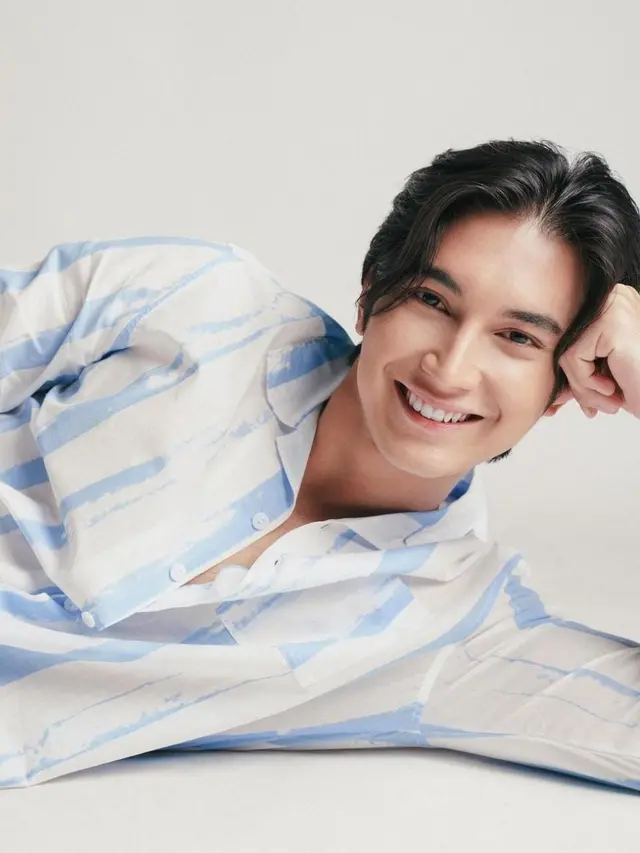 Junior Roberts, Kekasih Sandrinna yang Punya Wajah Tampan