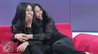 Duo Serigala saat menghadiri acara Dear Haters di SCTV Tower, Jakarta, Kamis (14/4/2016). (Liputan6.com/Angga Yuniar)