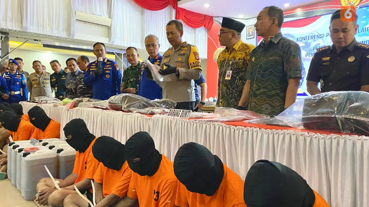 Polda Kalimantan Selatan Kalsel Liputan6