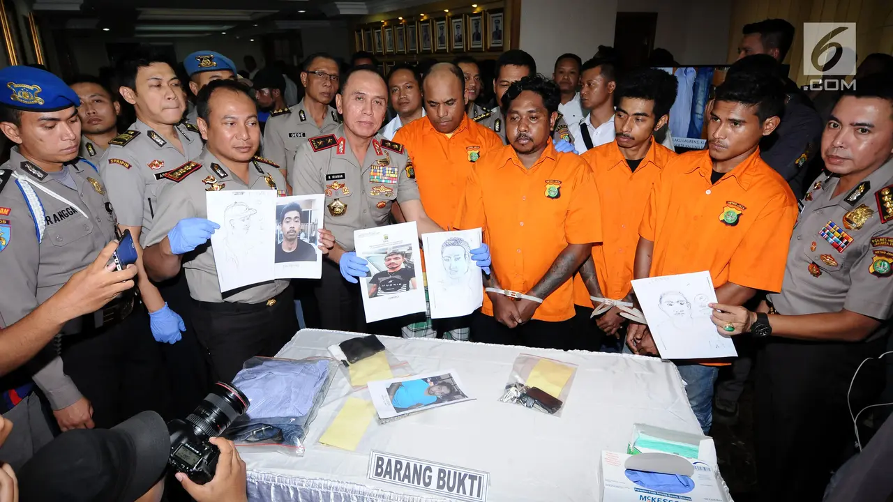 Kasus Hermansyah, Polisi Bekuk Empat Tersangka dan Buru Satu Lainnya