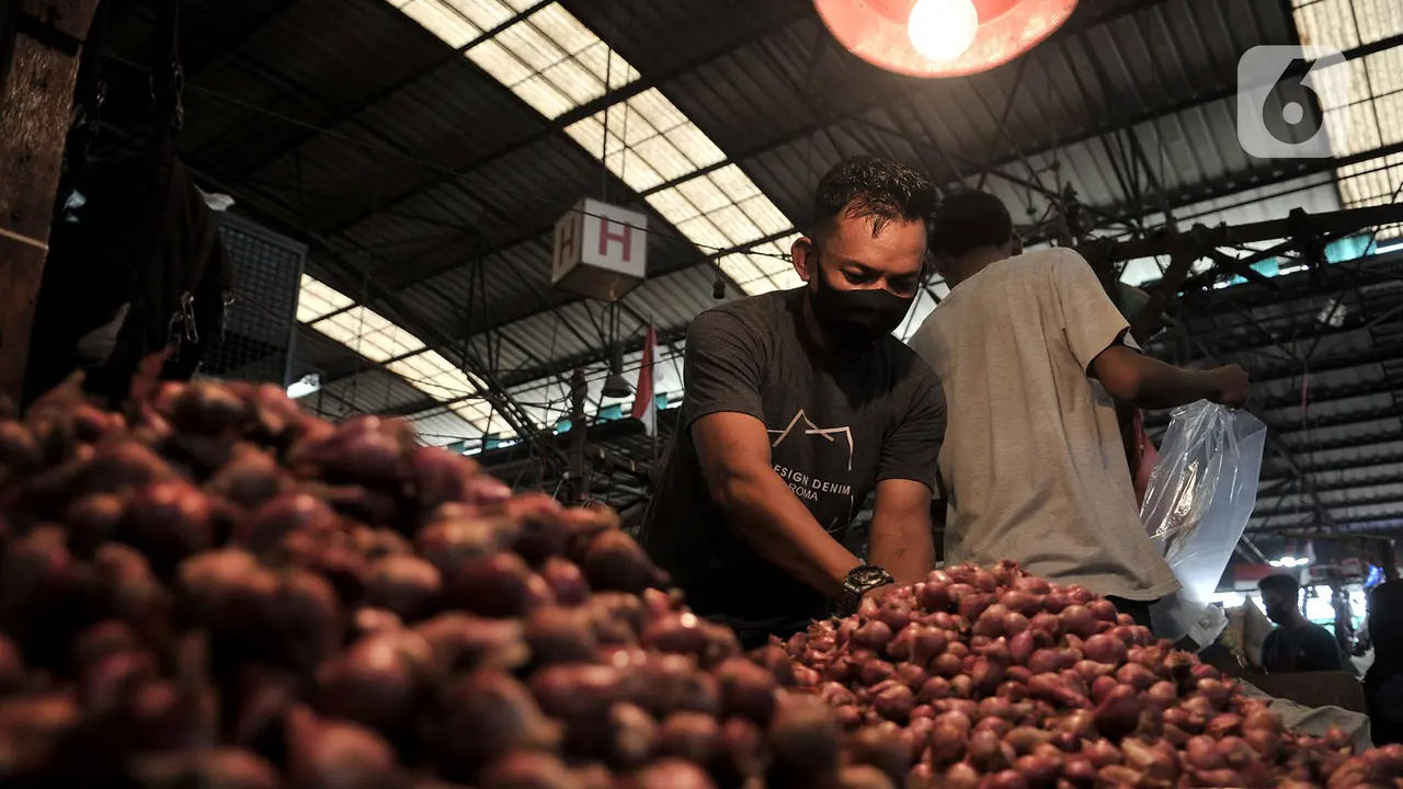 PSBB, Bawang Merah Merangkak Naik