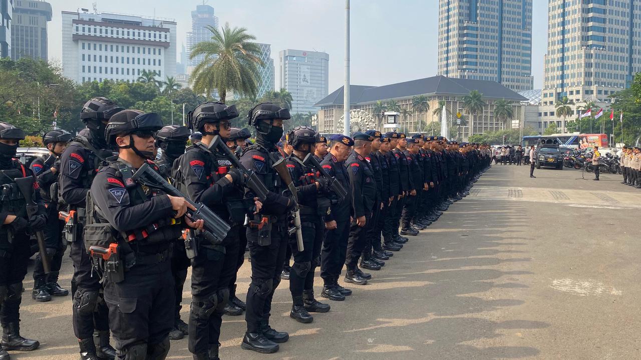 FPI Gelar Aksi Reuni 411 di Patung Kuda Hari Ini, 1.904 Personel Gabungan Siaga