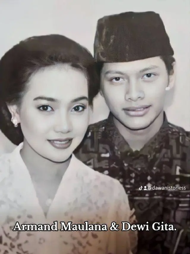 Potret Pernikahan Seleb dan Artis Zaman Dulu, Ada George Rudy yang Bikin Pangling
