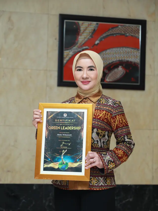 Nicke Widyawati.