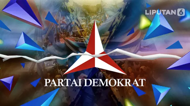 Ilustrasi Partai Demokrat (Liputan6.com / Abdillah)