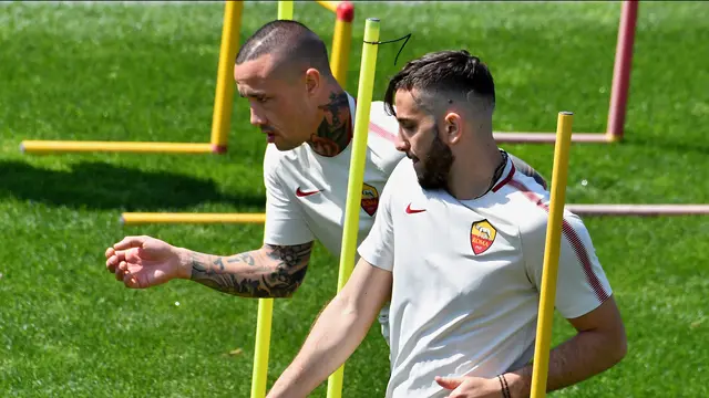 Semangat Skuat AS Roma Jelang Bertandang ke Markas Liverpool