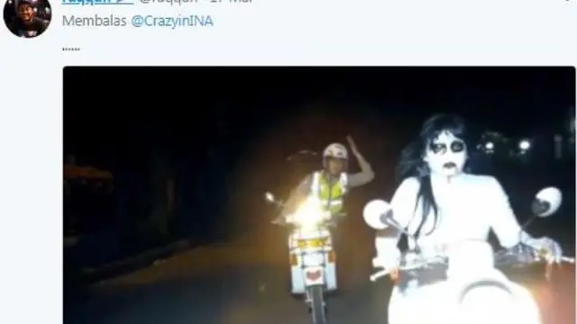 6 Aksi Polisi di Jalan Raya Ini Curi Perhatian, Penuh Totalitas
