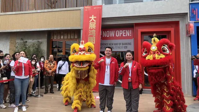 Bank OCBC NISP meluncurkan Financial Fitness GYM (FFG) di The COVE, Pantai Indah Kapuk, Jakarta Utara.