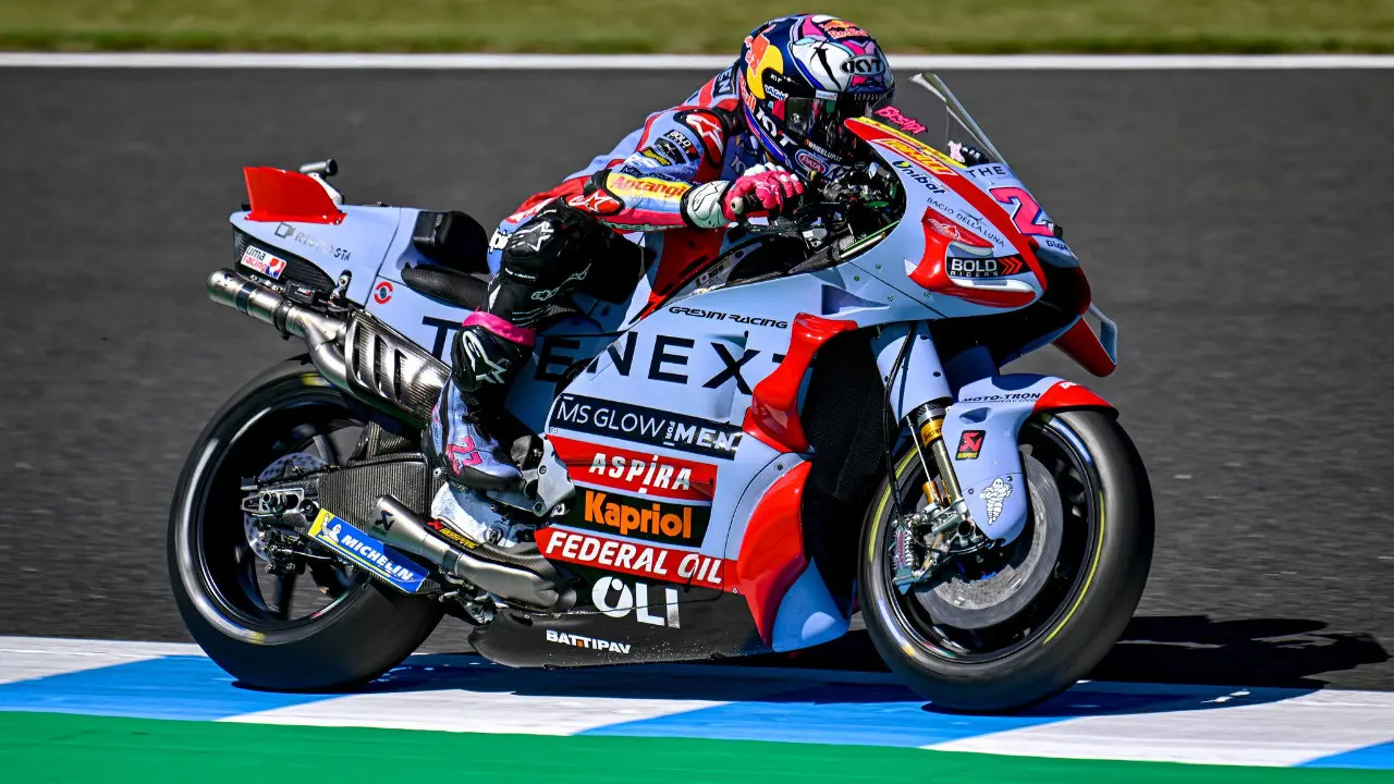 Pembalap Gresini Racing Tampil Konsisten di MotoGP Jepang