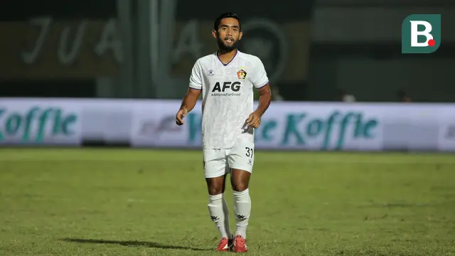 Pemain Persik Kediri Agil Munawar