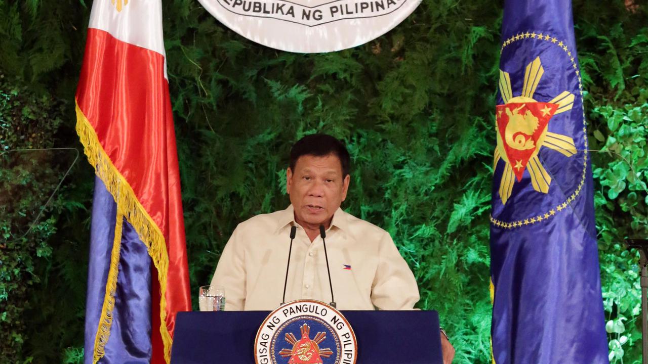 20160630- Presiden Filipina Rodrigo Duterte-Reuters