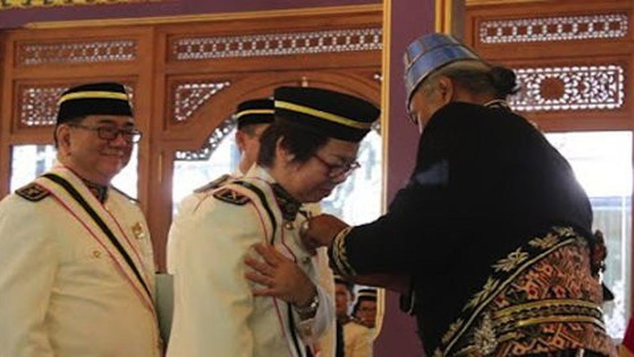 28 Warga Malaysia diberi gelar kehormatan oleh Keraton Surakarta