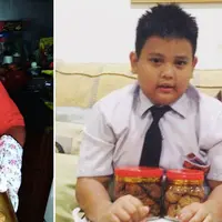 Salut, Bocah Ini Jualan Kue Demi Selamatkan Penyu | foto : worldofbuzz.com