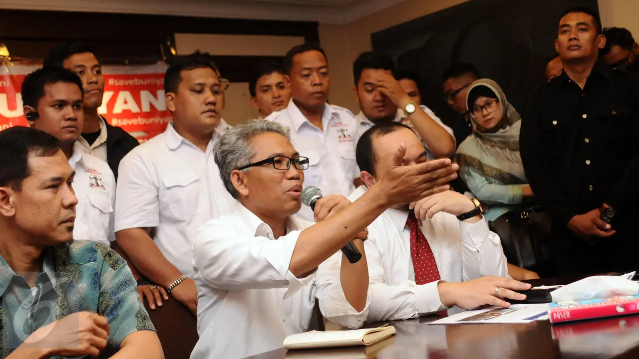 20161107-Disebut Bakal Jadi Tersangka, Buni Yani Beri Tanggapan-Jakarta
