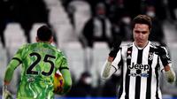 Juventus bermain imbang 1-1 kontra Napoli dalam duel pekan ke-20 Serie A 2021/2022 di Allianz Stadium, Jumat (7/1/2022).