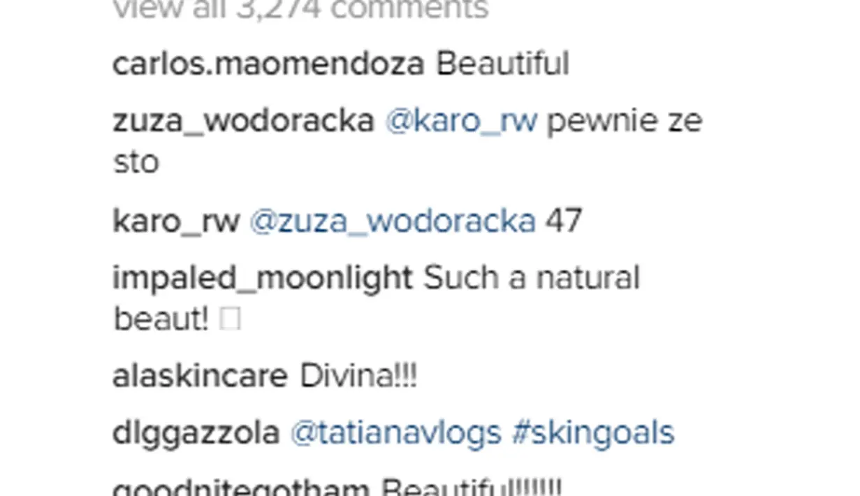 Para netizen pun langsung menyerbu Gwen Stefani. Seketika kolum komentar di instagram milik Gwen, dibanjiri pujian dari netizen. (viainstagram@gwenstefani/Bintang.com)