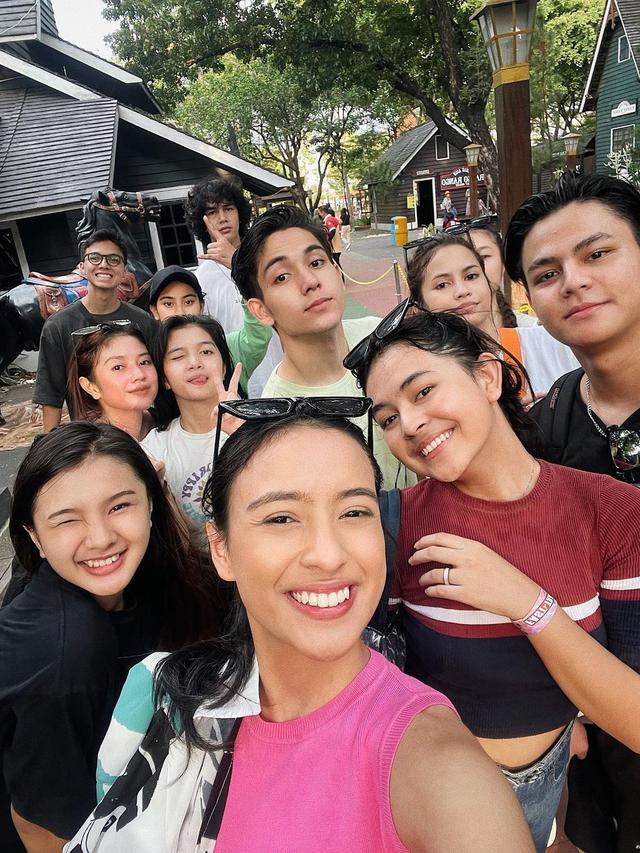 Kaneishia Yusuf, putri Dede Yusuf jadi pemeran utama Vidio Sinetron Cerita Putih Abu-abu (Foto: Instagram kaneishiayusuf05)