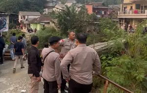 Bocah di Sukabumi Hilang Misterius Saat Bermain di Sungai
