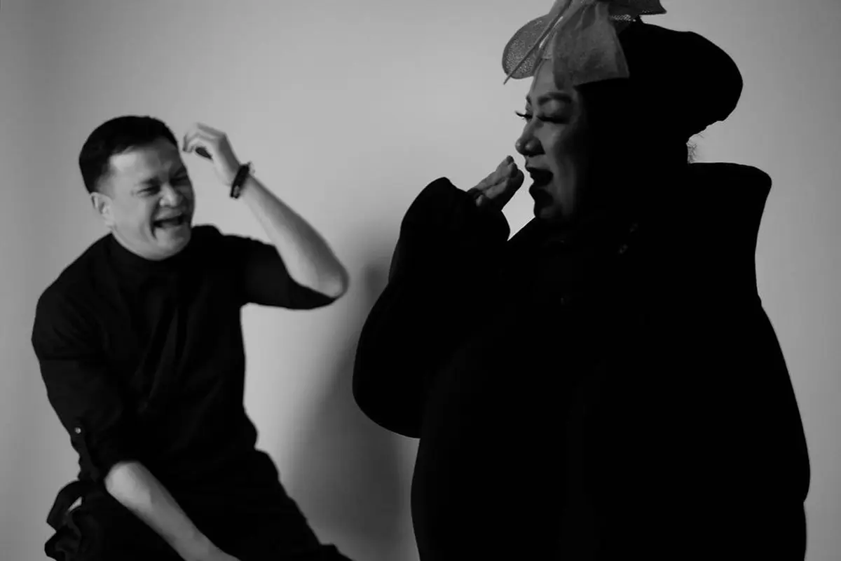 Melly Goeslaw dan Hedi Yunus.