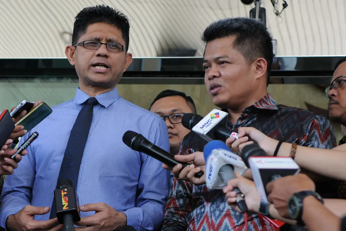 Wakil Ketua KPK Laode Muhammad Syarif soal kasus e-KTP