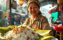 Cara Membuat Nasi Uduk Anti Ribet di Rumah, Ini Panduannya