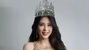 Sempat menjadi Putri Pariwisata 2020 di Indonesia, Jessy Silana kini berhasil menyandang gelar Miss Tourism International 2021/2022. Acara ini digelar secara virtua pada 19 Desember 2021. (Instagram/jessysilanawong).