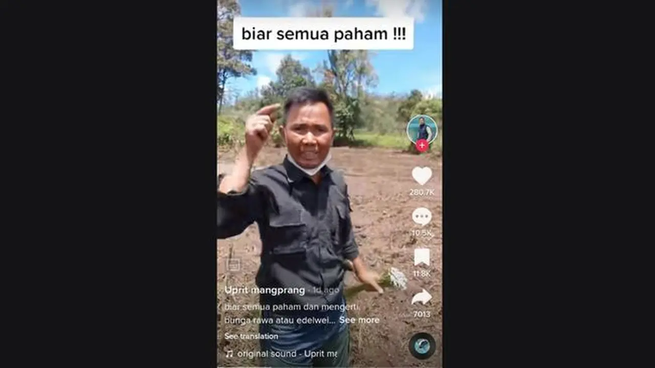 Video Viral Mang Uprit