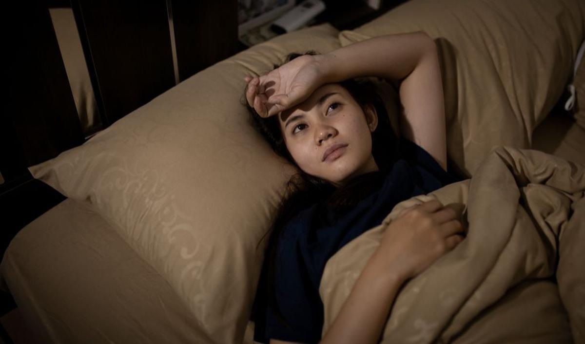 2. Mengalami Gangguan Tidur
