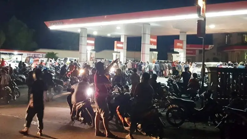 Gerak Cepat, Pertamina Kirim 245 Ribu Liter BBM Menuju Palu dan Donggala