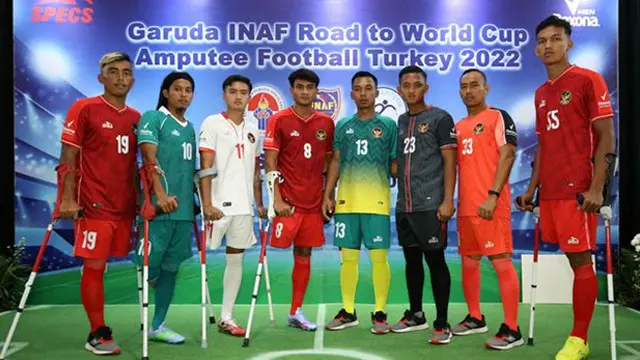 Target Timnas Garuda INAF Masuk 10 Besar