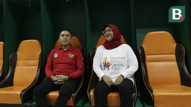 Ketua Umum PSSI, Mochamad Iriawan