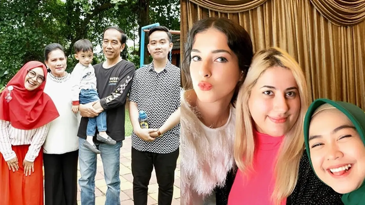 Keseruan Ria Ricis Collab Bareng Seleb Ternama hingga Presiden Jokowi