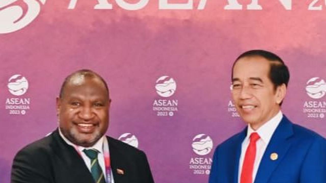 Bertemu PM Papua Nugini, Jokowi Senang Ekonomi di Perbatasan Kembali Menggeliat