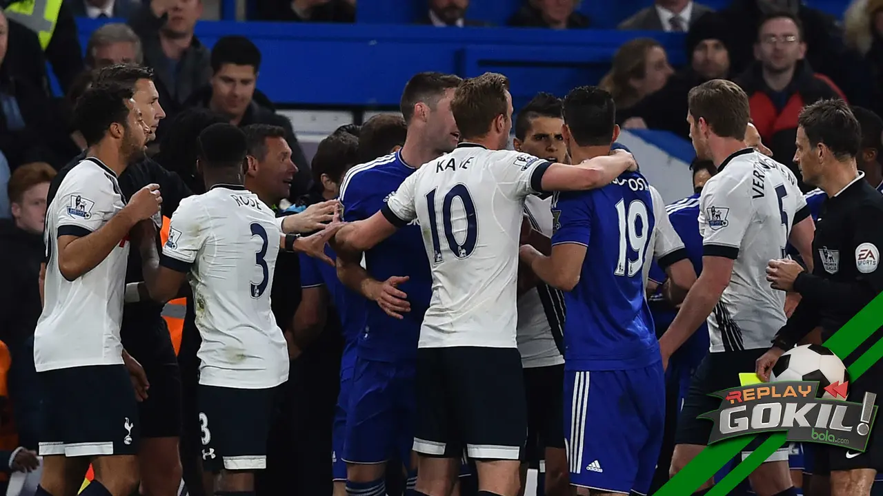Replay Gokil: Diego Costa Dicakar Dembele di Tengah Laga