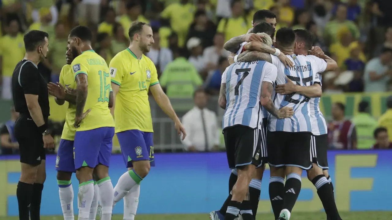 FOTO Brasil Vs Argentina
