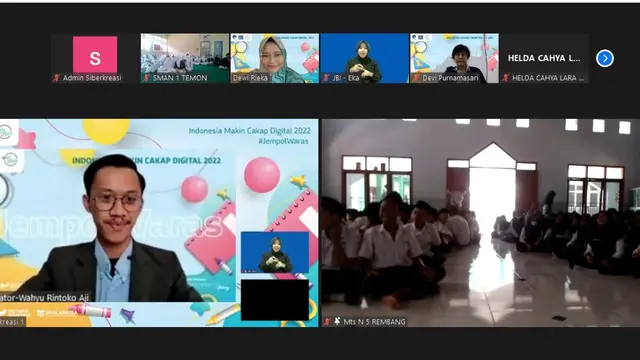 Webinar Makin Cakap Digital 2022