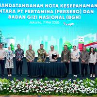 Pertamina Gandeng Badan Gizi Nasional Olah Minyak Jelantah Jadi Bahan Bakar Pesawat Ramah Lingkungan